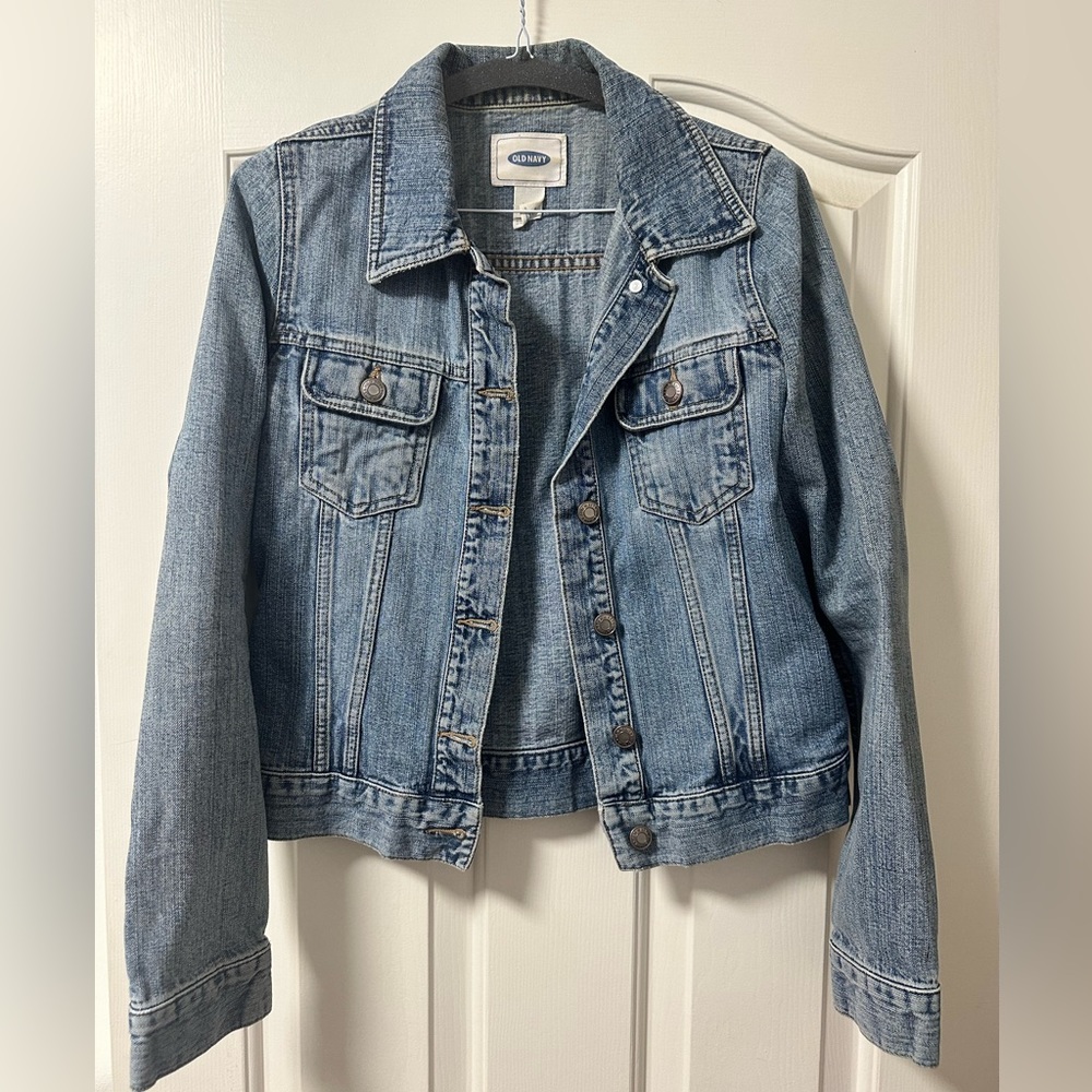 Vintage old navy Jean jacket